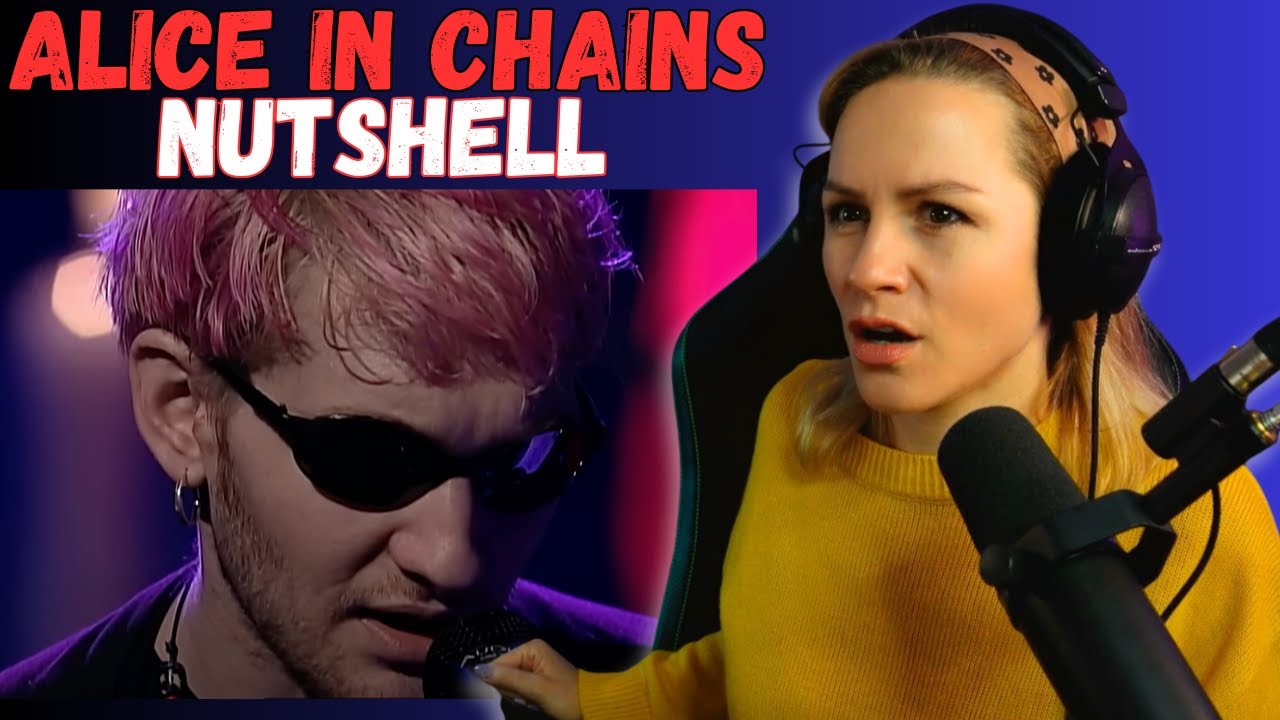 Reacting to the Most Emotional Song Ever! Alice In Chains - Nutshell