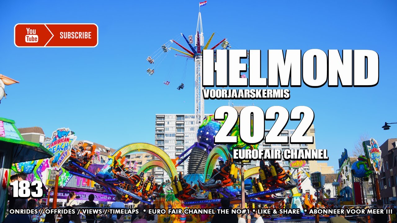 Voorjaarskermis Helmond 2022