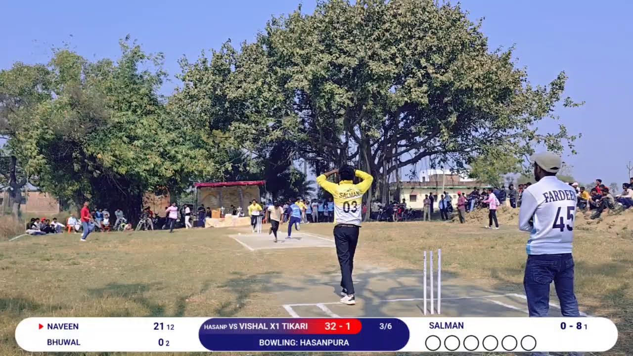 Dr. Rajender parsad Circket tournament Gaziyapur.