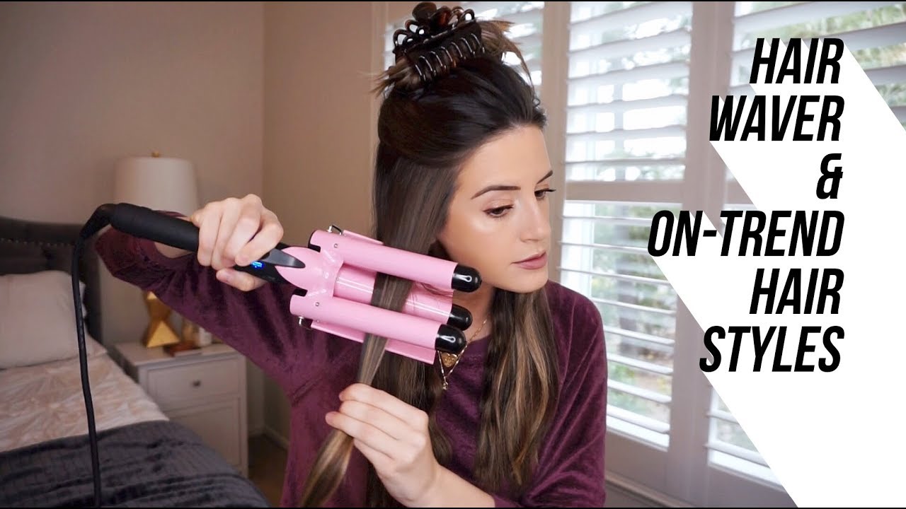 Using a Hair Waver for On-Trend Hairstyles!