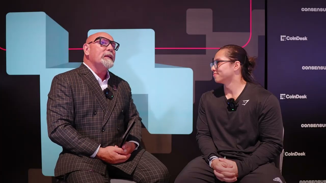 Consensus 2026 Hong Kong. Interview for Black Global Token Launch.