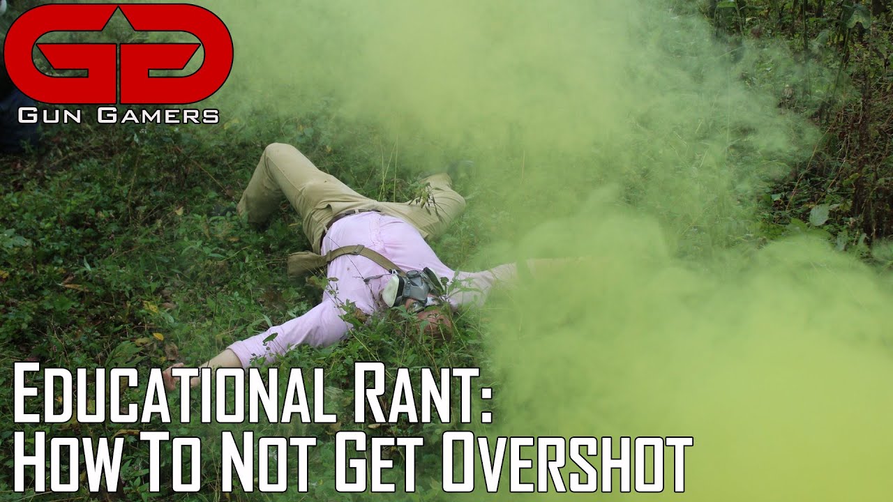 Educational Rant: How To Stop Getting Overshot