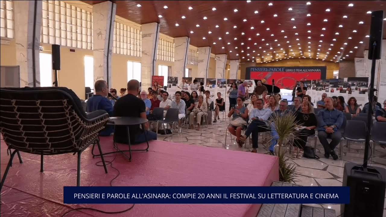 TeleSardegna: Pensieri e parole all'Asinara - 01.08.2025