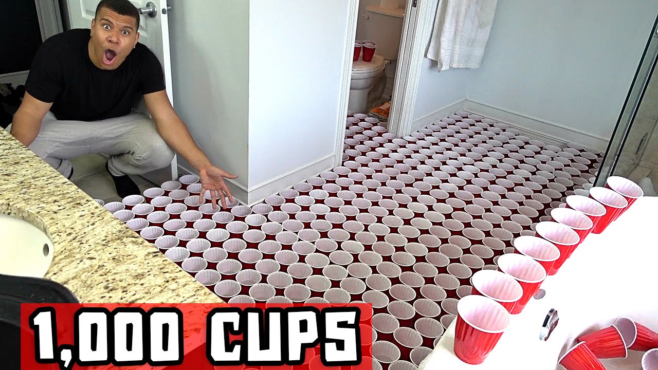 BATHROOM REVENGE PRANK ON GIRLFRIEND