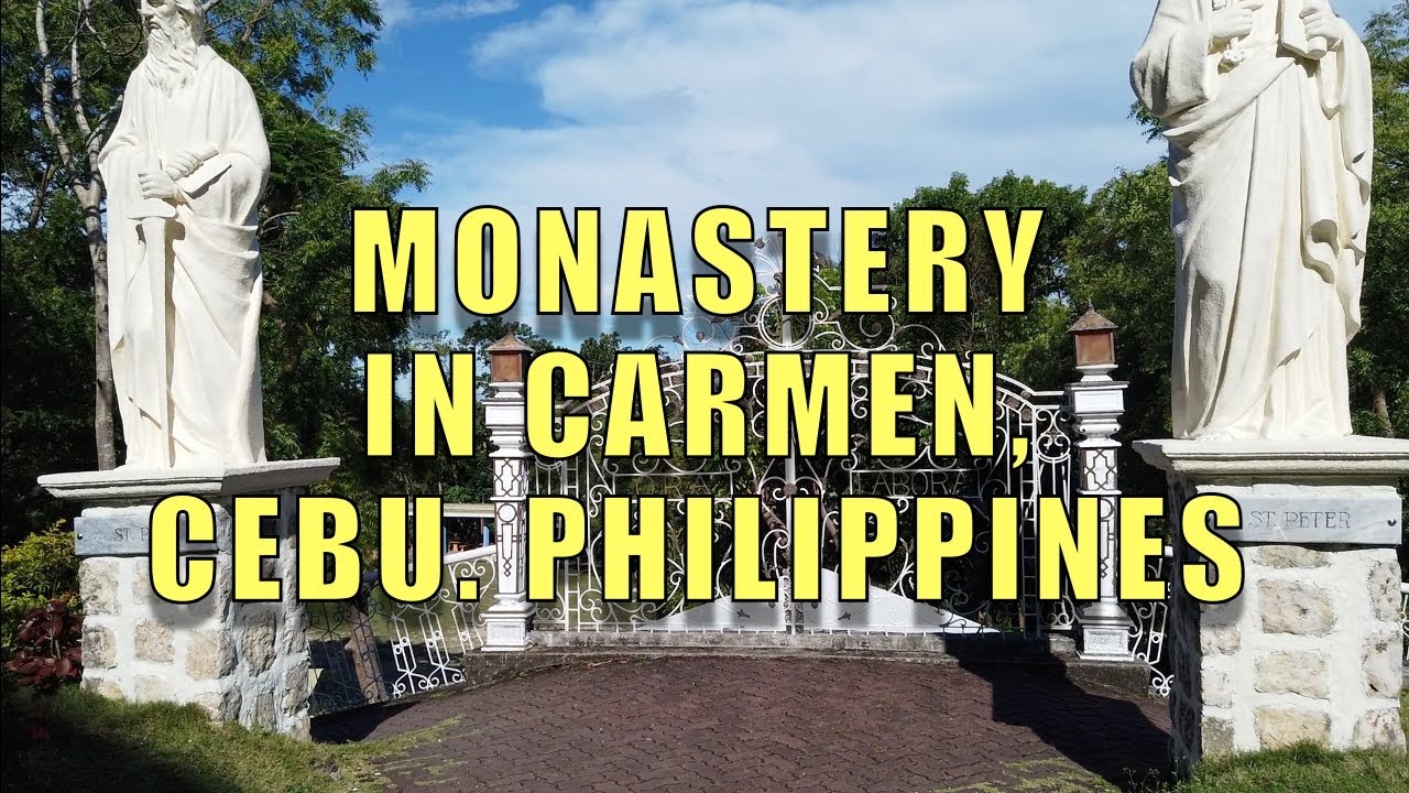 Monastery In Carmen, Cebu, Philippines.