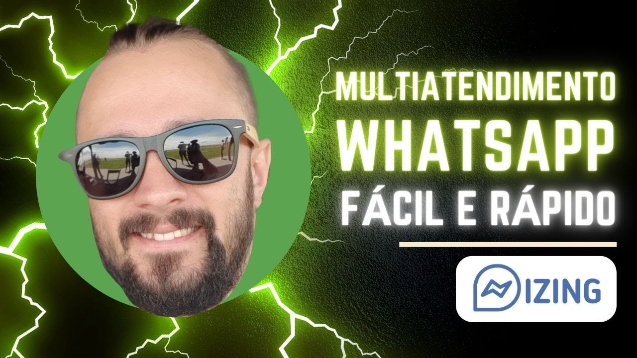 Izing a plataforma de atendimento multicanal com WhatsApp integrado facilitado para sua empresa