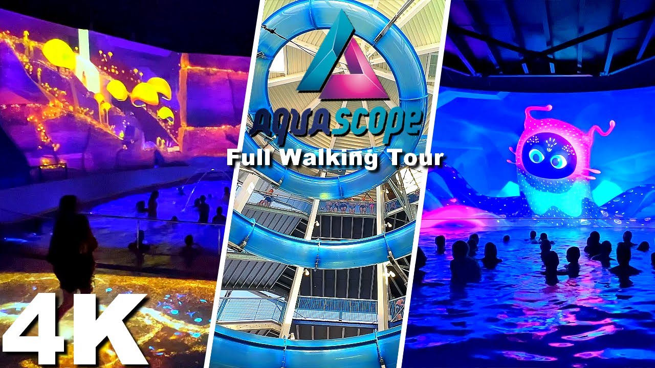 Aquascope [Walking Tour 4K]