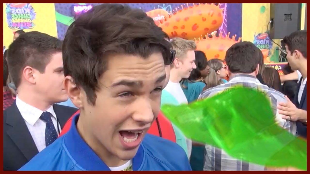 AUSTIN MAHONE SLIME PRANKED with ROSS LYNCH, OLIVIA HOLT and MORE!