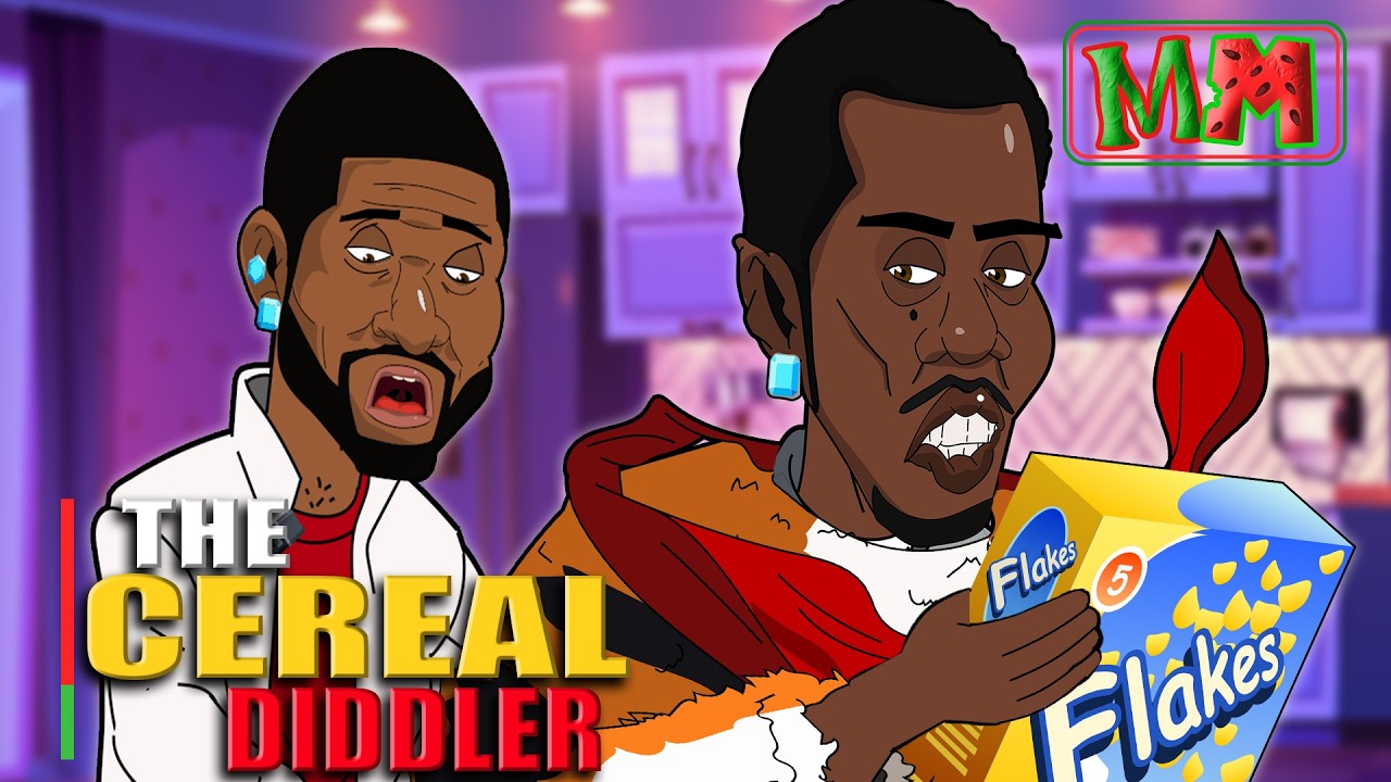 Diddy And Usher The Frosted Flakes Story