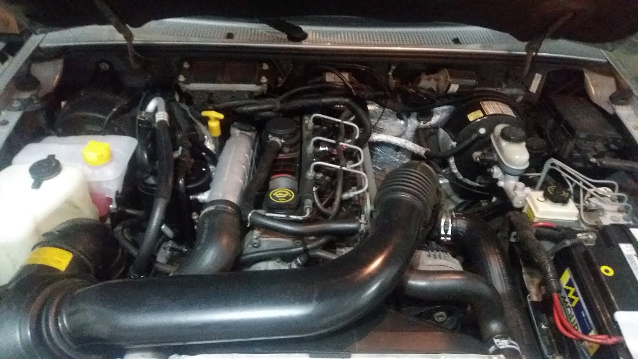 Troca do líquido de arrefecimento - Ranger 3.0 diesel