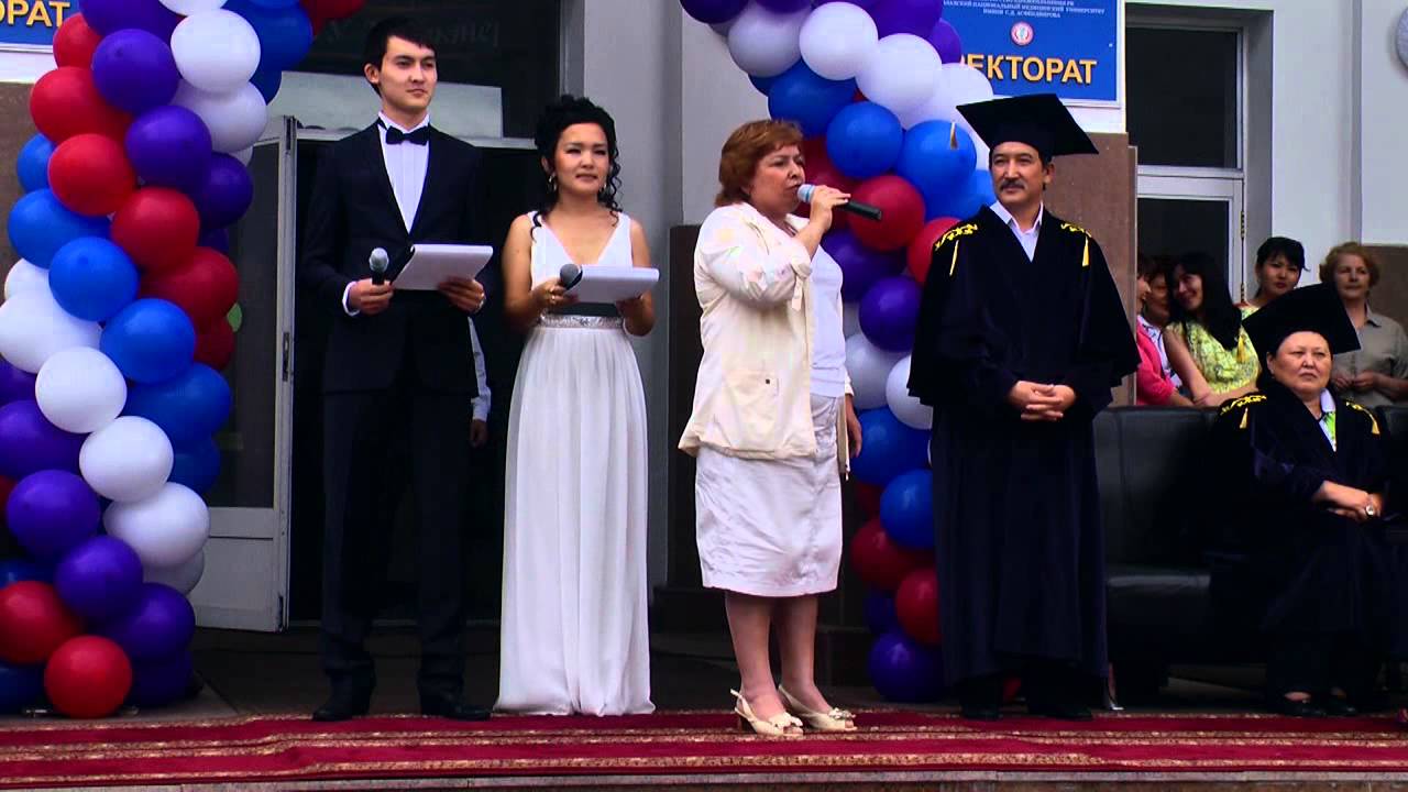 Выпускники Казахского Национального медицинского университета им.С.Д.Асфендиярова 2013