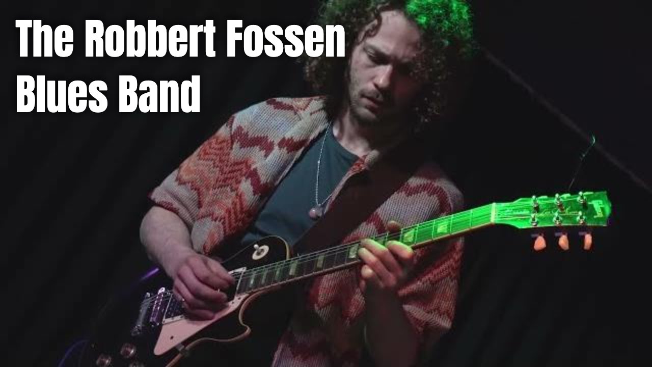 The Robbert Fossen Blues Band - Live at Muziekpodium DJS