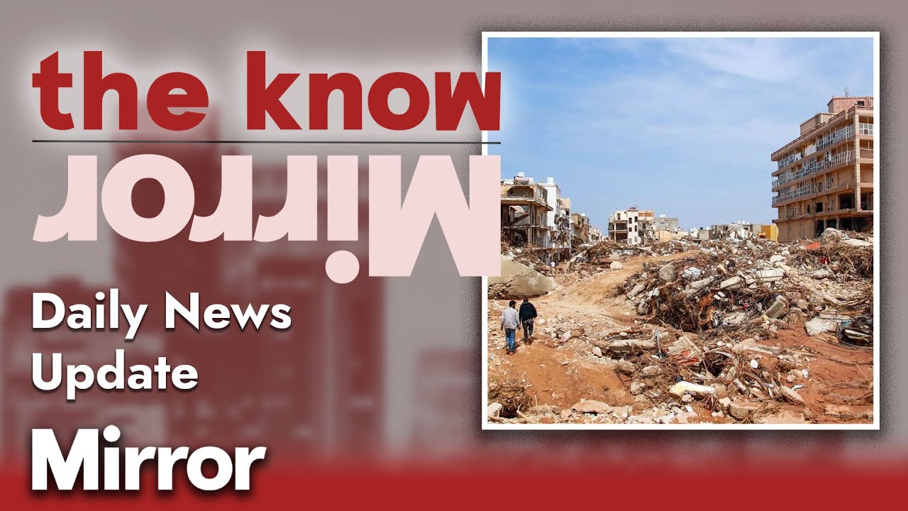 Libya floods: Thousands dead after dams burst | The Know