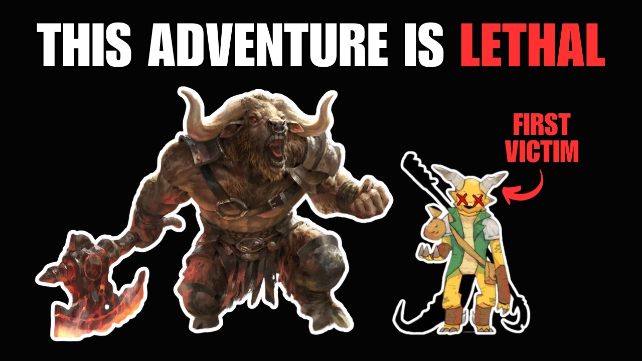 My 5e Players Were NOT PREPARED for Shadowdark (Lost Citadel of the Scarlet Minotaur)
