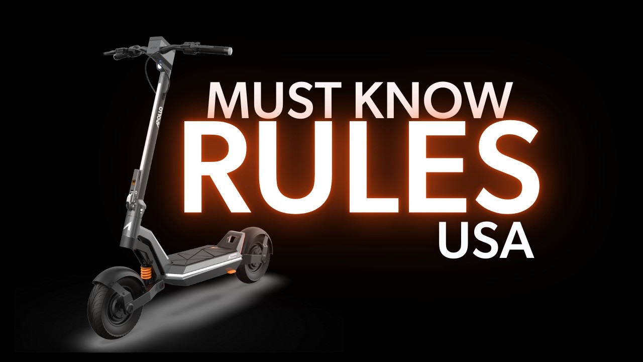 Scooter LAWS in USA - What You Need to Know