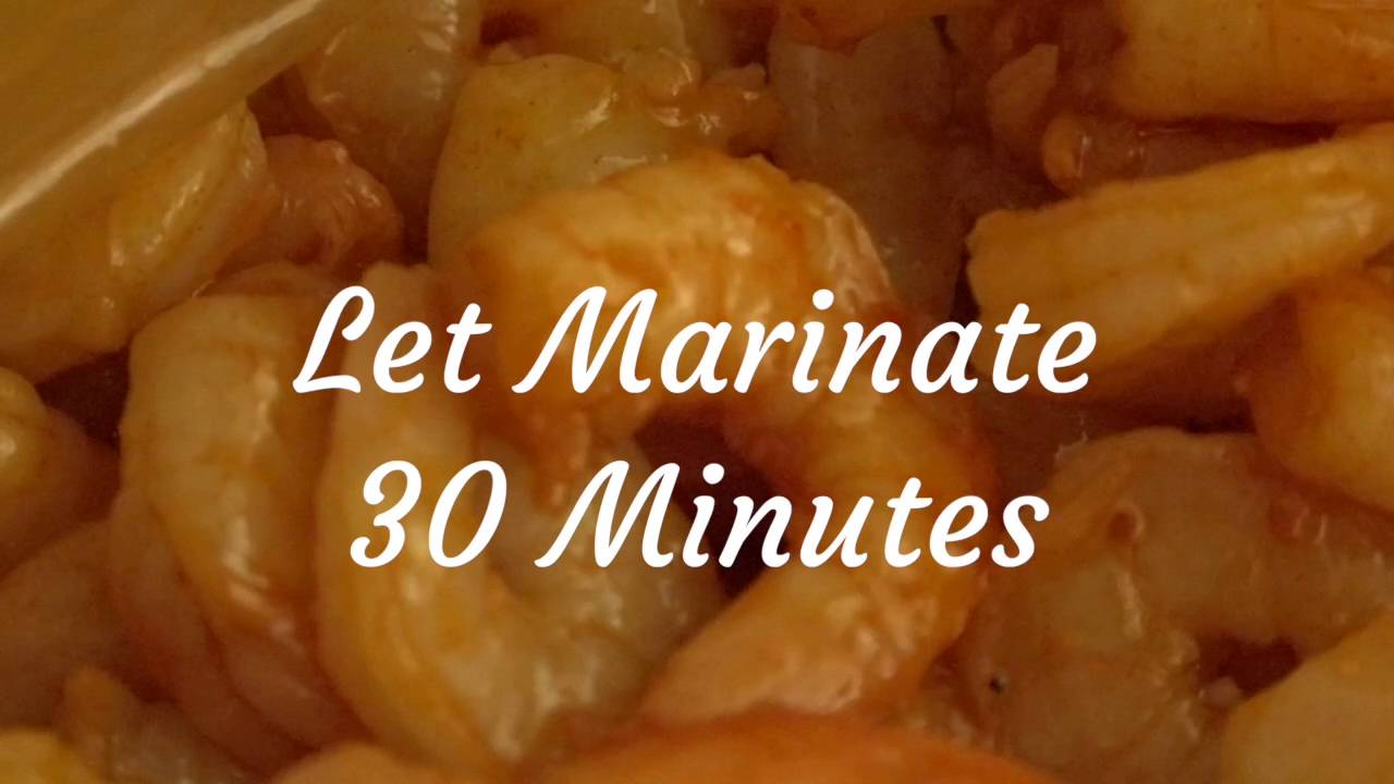 Garlic and Paprika Shrimp