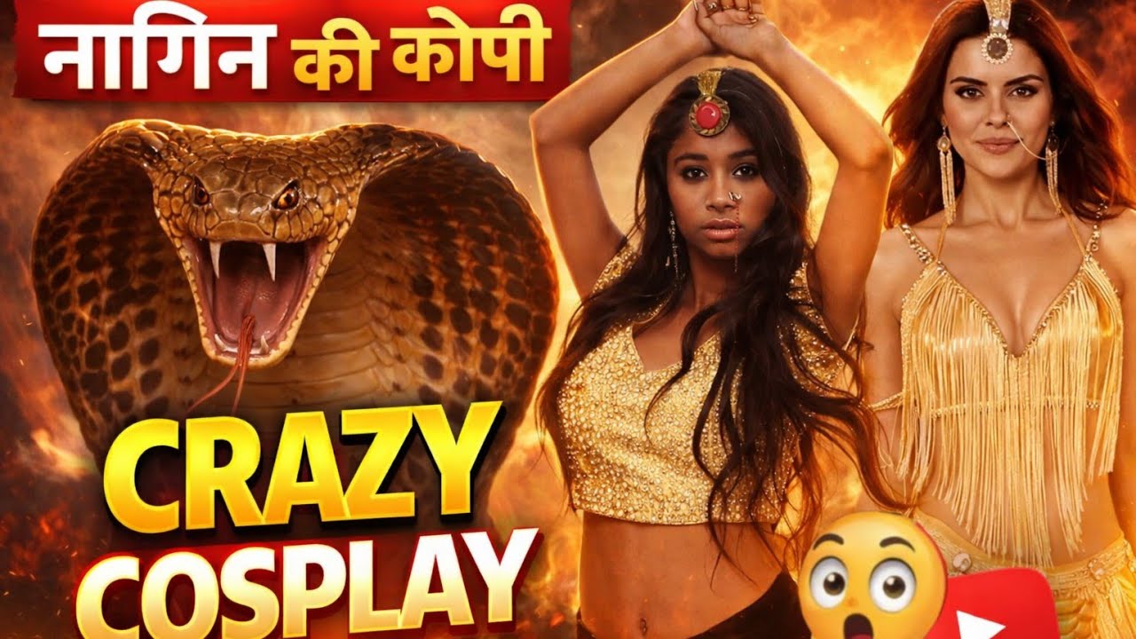 “नागिन की कॉपी” or “REAL NAAGIN?”🐍🔥😱