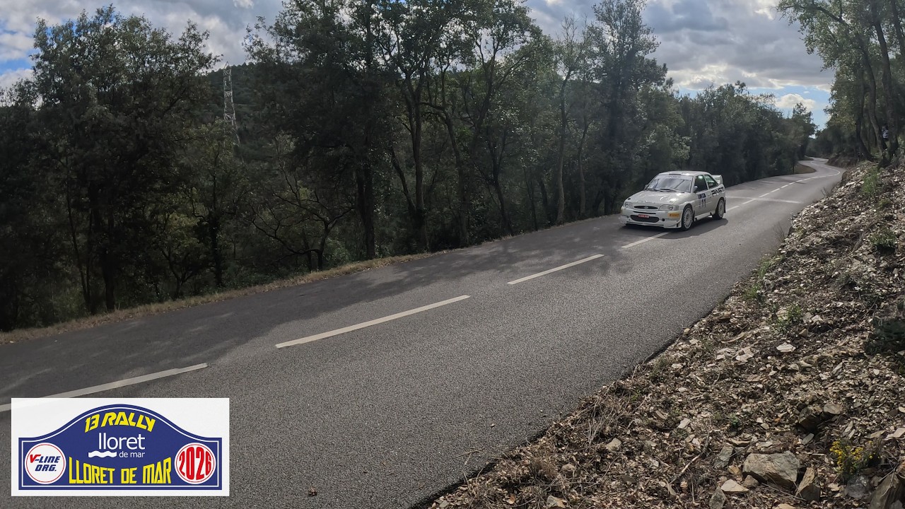 Rally Lloret de Mar 2026 - TC2 Els Angels | 4K |