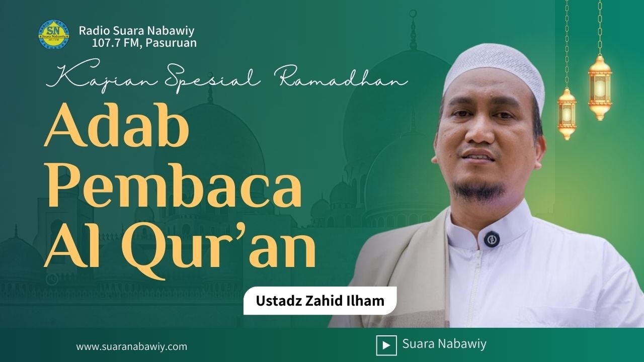🔴[LIVE] KAJIAN & TANYA JAWAB SPESIAL RAMADHAN | ADAB PEMBACA AL QUR'AN , 22  Ramadhan 1447 H