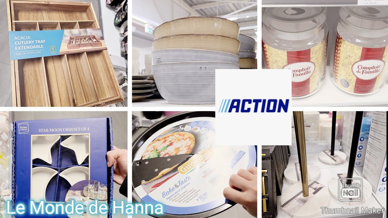 ACTION ARRIVAGE 14-03 VAISSELLE ET ACCESSOIRES CUISINE 