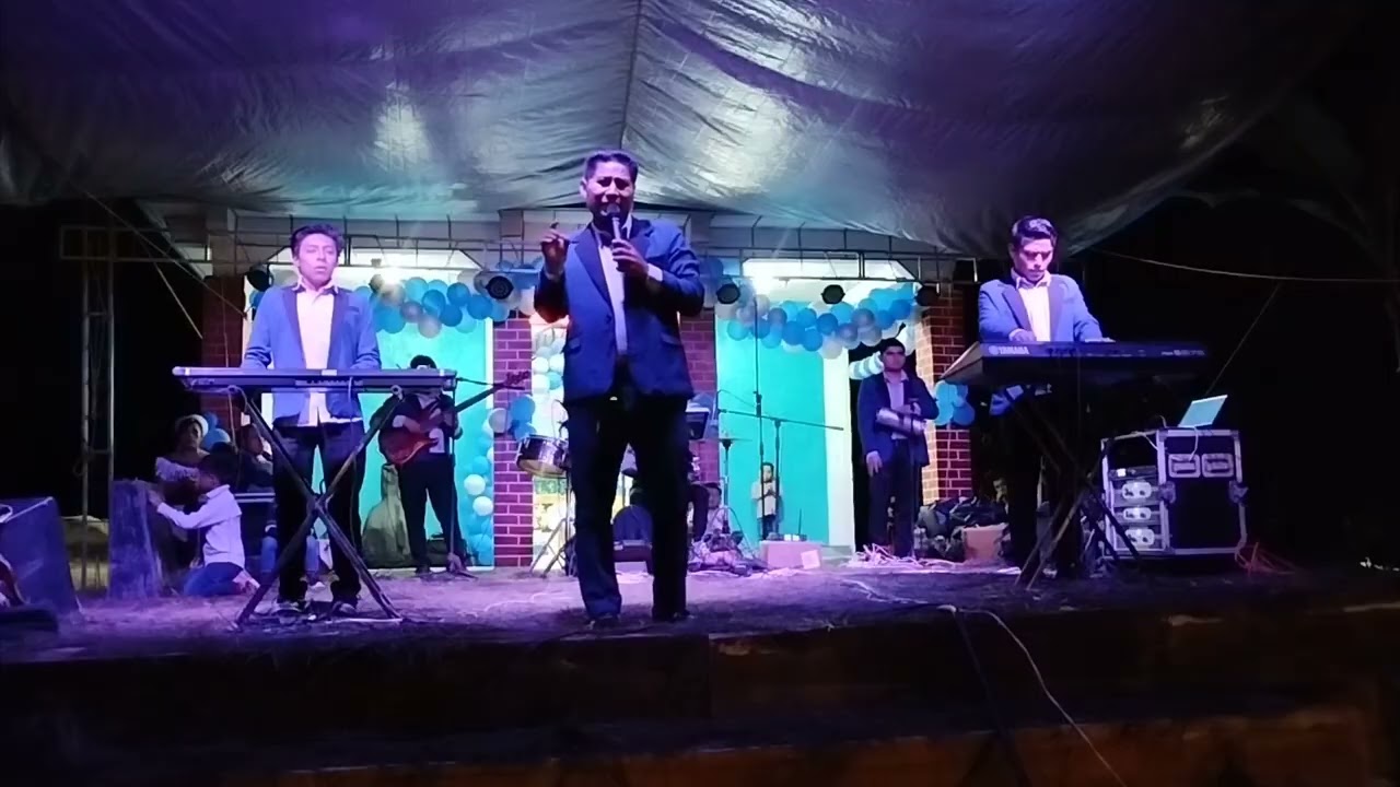 CONCIERTO, DAVID GOMEZ Y LA AGRUPACION JESUS CAMBIA LA HISTORIA