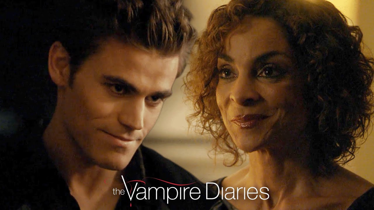 Grams and Stefan Go Waaaaay Back | The Vampire Diaries