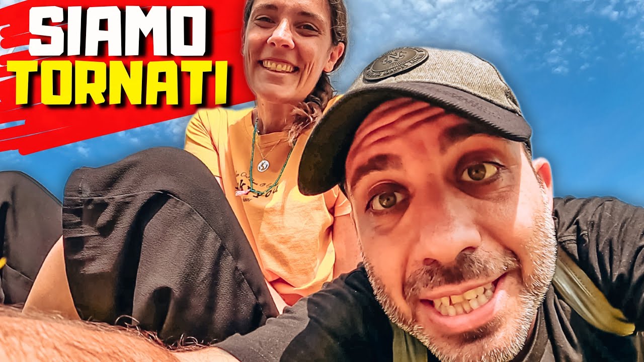 ADDIO GIAPPONE 🌏 Torniamo a 