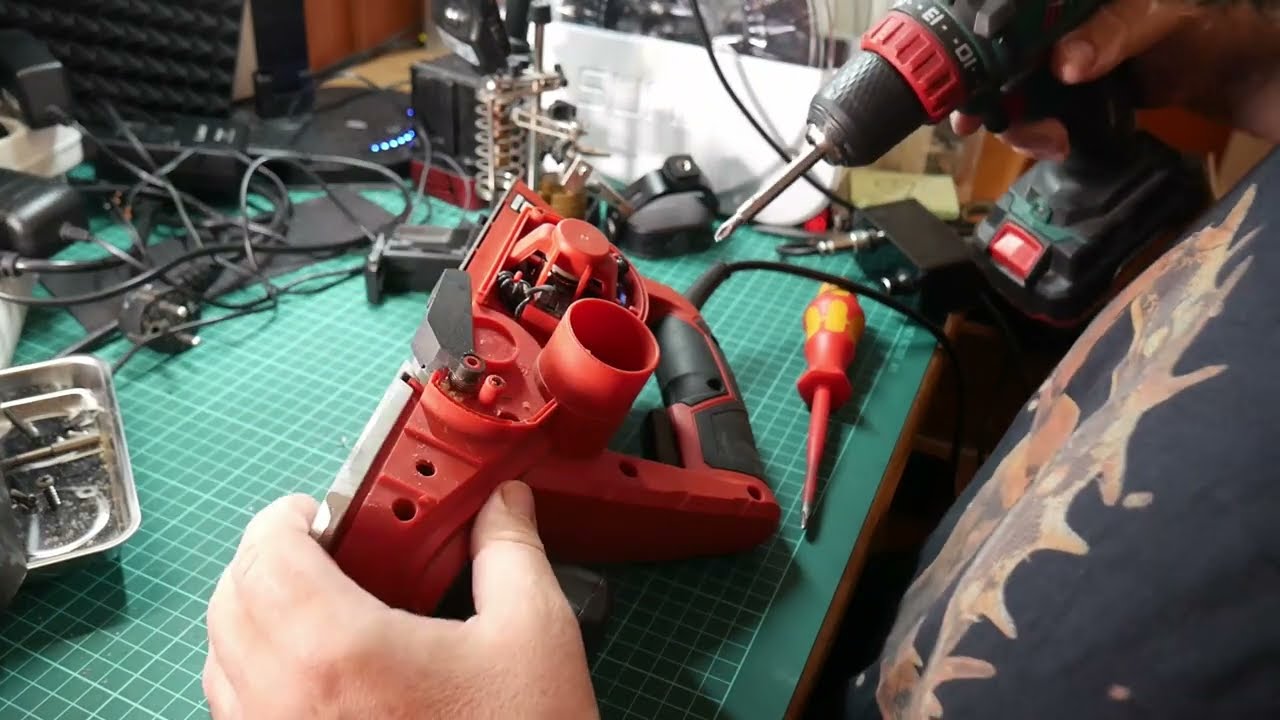 Einhell TC PL 750  diagnostika závady