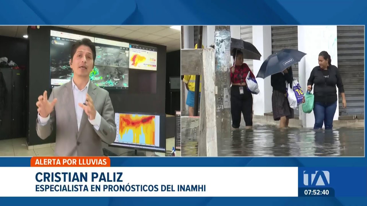 #ENVIVO | Noticiero de Ecuador, Emisión Matinal