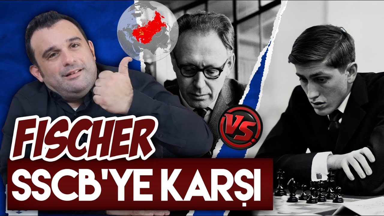 BÜYÜK KARŞILAŞMA! Genç Fischer Efsane Rus Takımına Karşı! | Satranç Masası #15