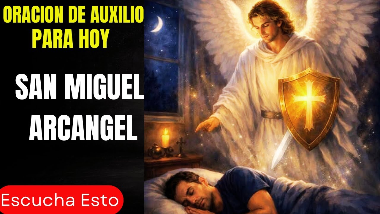 San Miguel Arcángel, Intercede por Este Milagro
