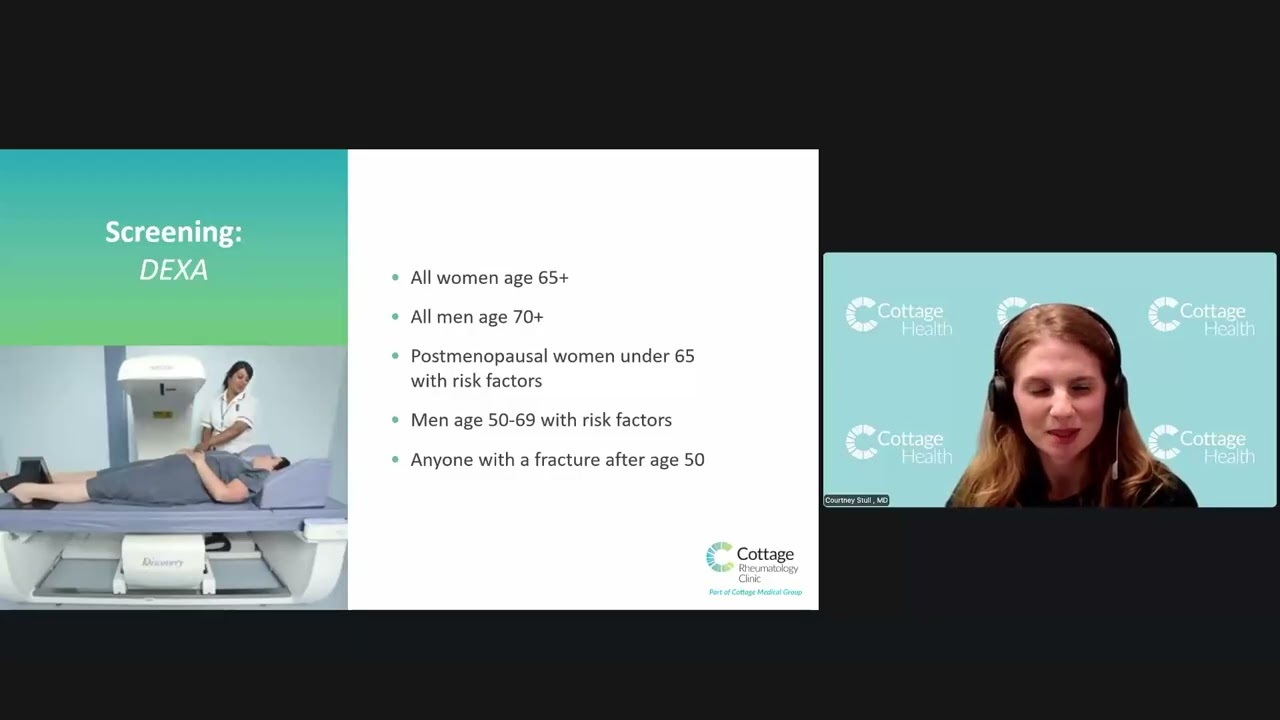 Meet the Doctor – Preventing and Treating Osteoporosis – Courtney Stull, MD