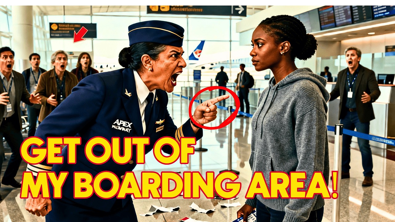 Flight Attendant Tears Up Black Woman's Ticket — Minutes Later, Airline Faces Meltdown
