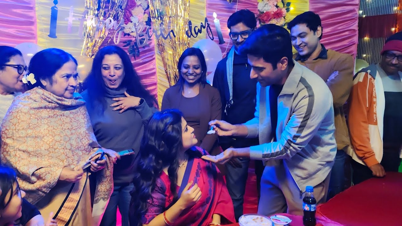 রনিতা দাসের "ও মোর দরদিয়া"-র সেটে জমজমাট জন্মদিনের মূহুর্ত | Ranieeta | Biswajit | O Mor Dordiya