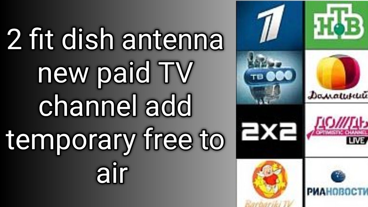 50 Indian & international TV channel free to air add || 2 fit dish antina #pb11dth