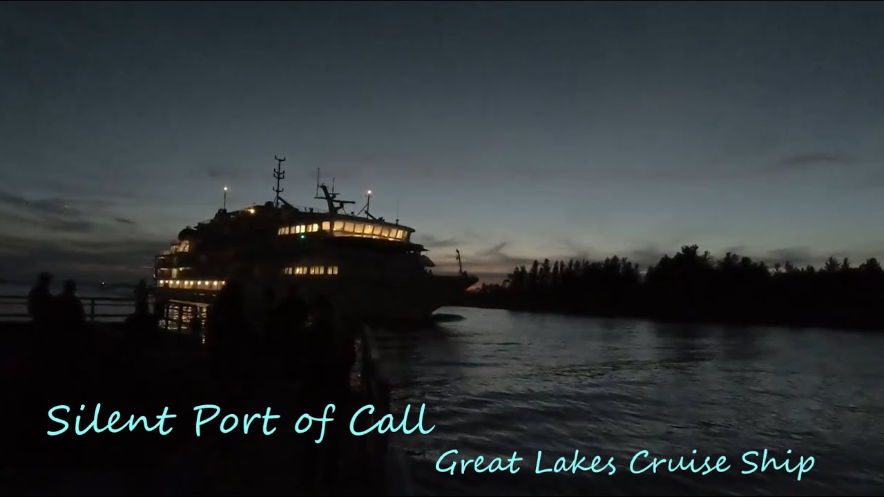 Great Lakes Cruise Ship