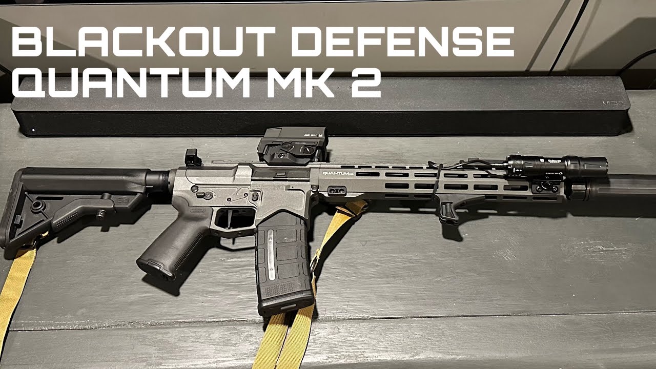 Blackout Defense Quantum MK 2 Review! AEROSPACE ENGINEERED!! QUANTUMANIA!!