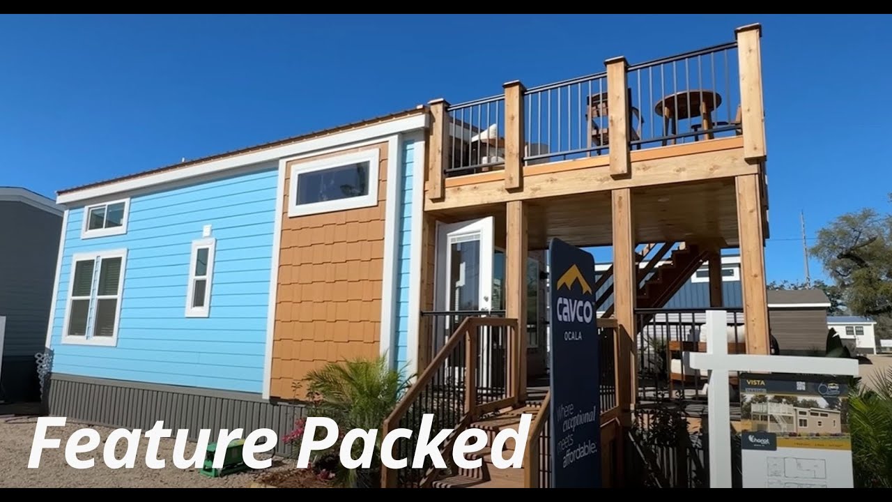 The Vista Park Model Is Next-Level Living in 2025