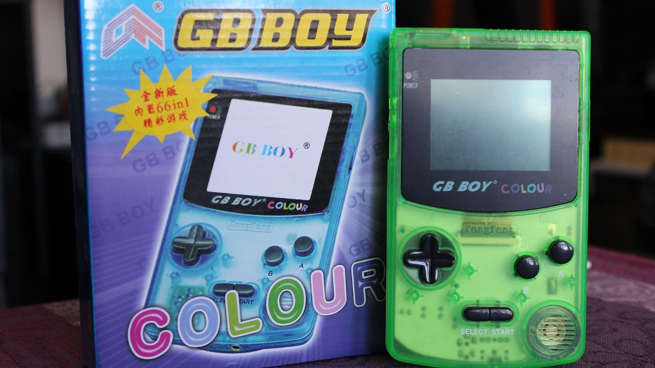 Konsola GB Boy Colour - Rupieciarnia