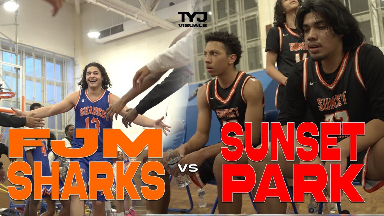 SENIOR NIGHT AT THE SHARK TANK! 👀🔥| FJM Sharks Vs Sunset Park (2/4/26)