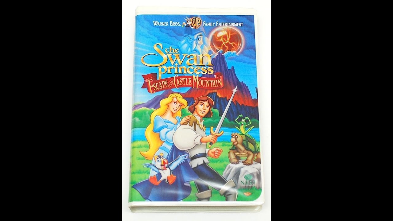 Opening To The Swan Princess:Escape From Castle Mountain 1997 VHS