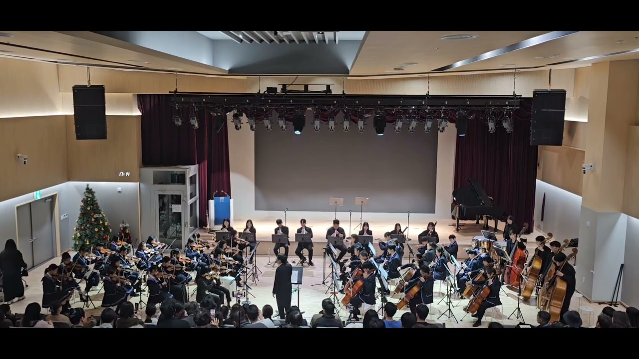 Radetzky March 라데츠키행진곡- J.Strauss(Vater) [2025.11.29 동작구청대강당] MSD YOUTH ORCHESTRA 클래식음악회