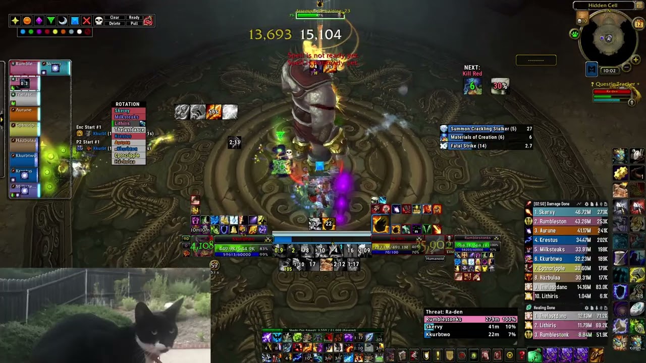 Dreamstate Throne of Thunder Ra-den 10M Heroic