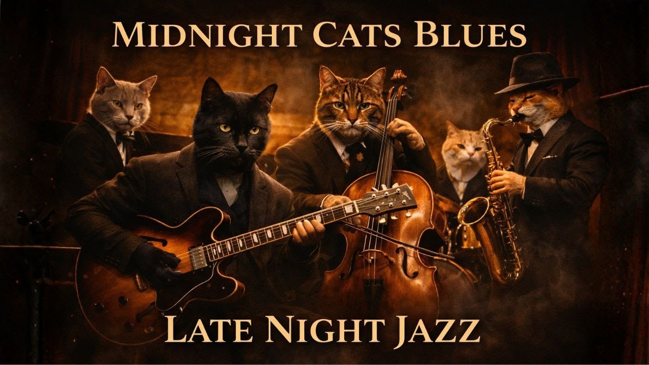 Midnight Cats Blues – Late Night Jazz