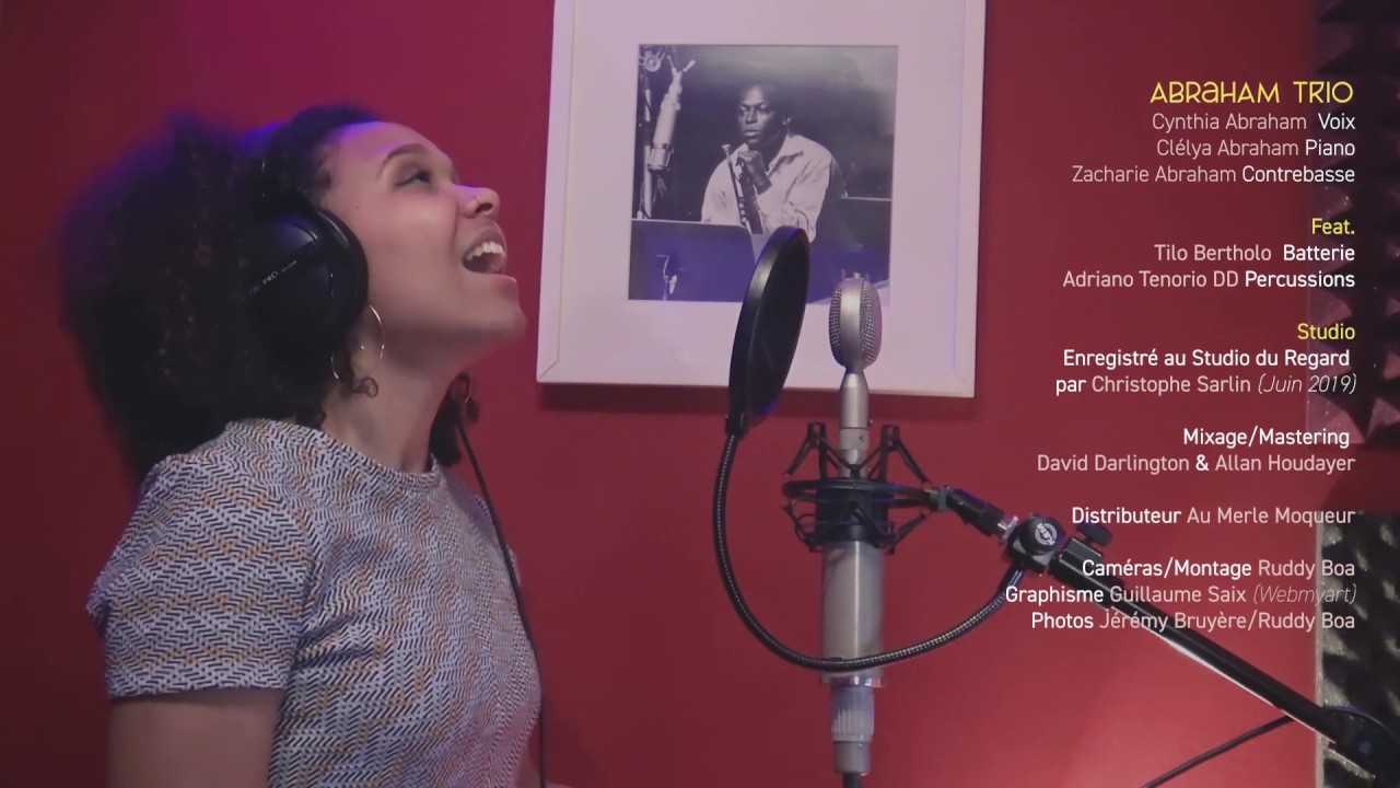 ABRAHAM RÉUNION - « Pa janmen oubliyé »  - Studio