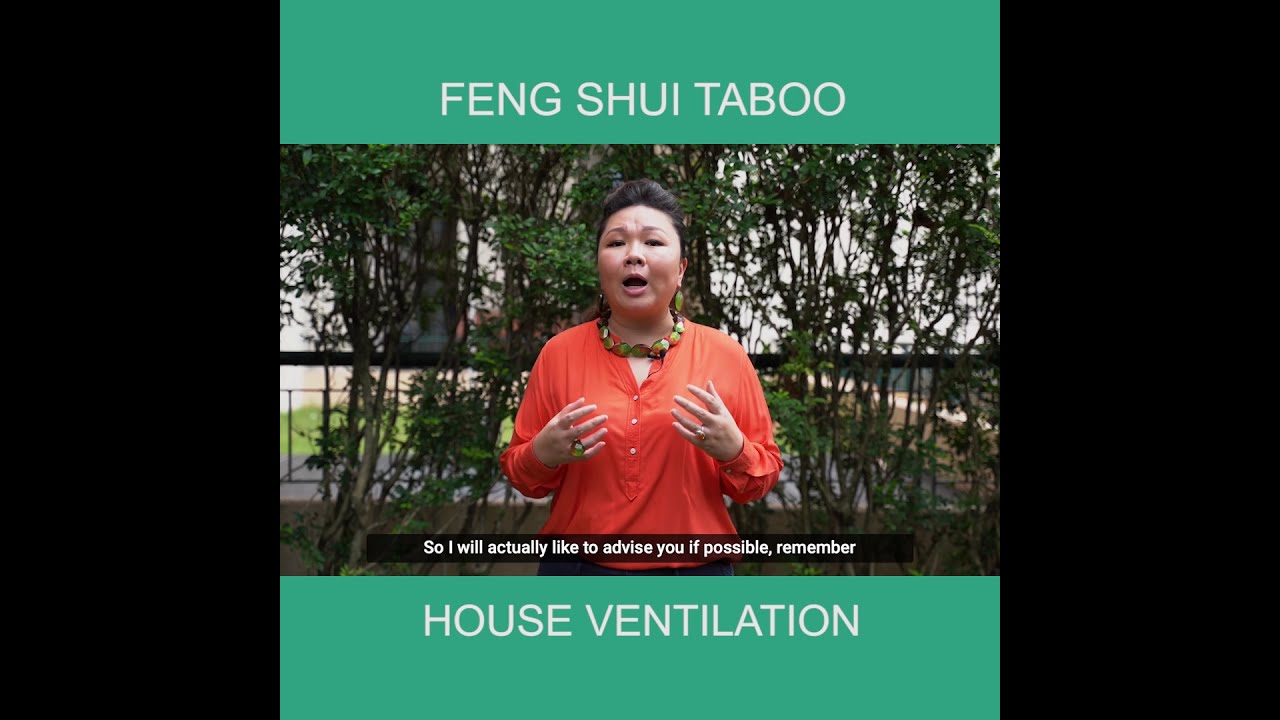 Feng Shui Taboo - House Ventilation