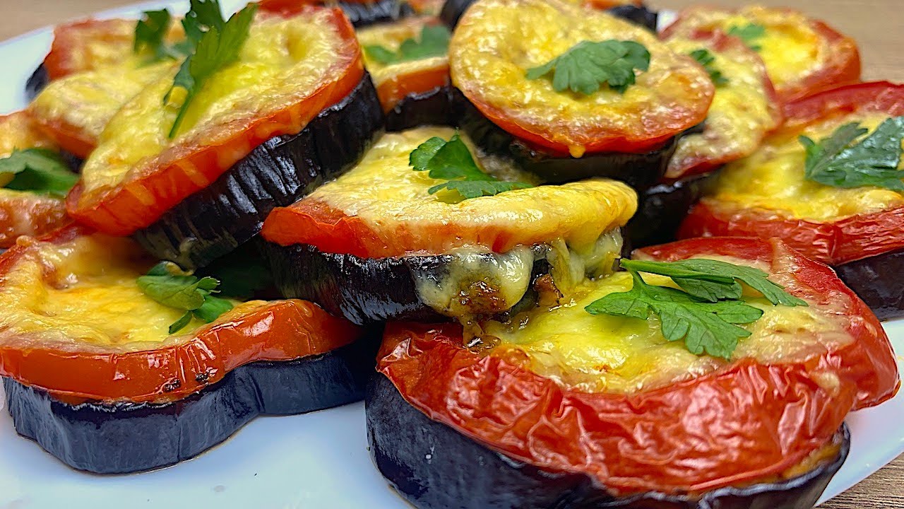 Самый вкусный рецепт закуски из баклажанов! Вы никогда больше не будете жарить баклажаны!