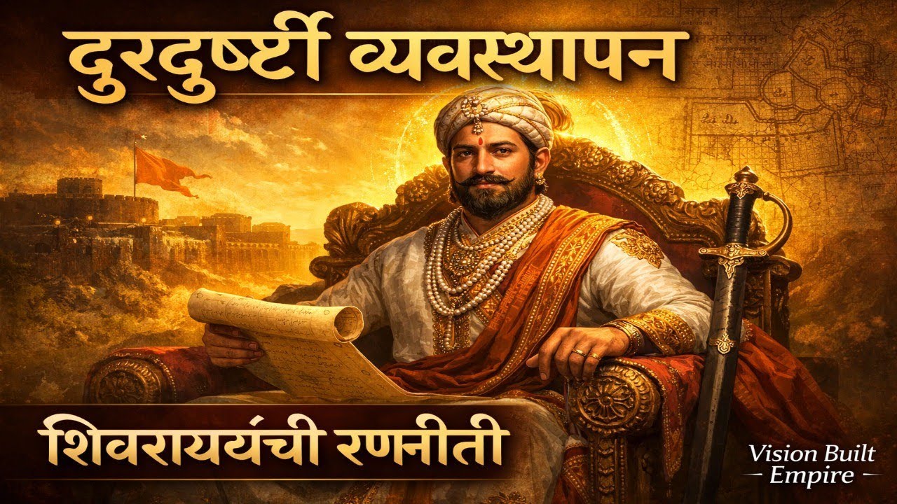 छत्रपती शिवाजी महाराजांचे दूरदृष्टी व्यवस्थापन