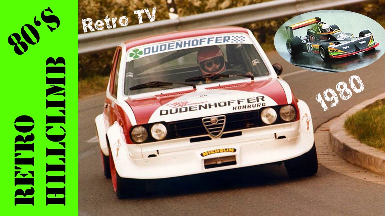 Homburger Hillclimb 1980 | Retro TV | Formula 2 Battle: Dieter Kern, Walter Pedrazza, Karl Jordan