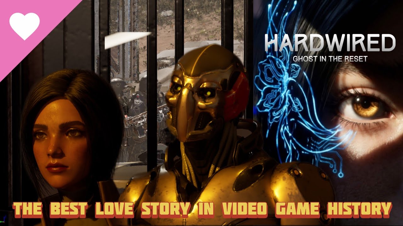 Величайшая история любви в играх... 😂 | Hardwired: Ghost in the Reset &mdash; Полный фильм / Все кат-сцены